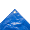 Bâche Pe double bleue de haute qualité pour parasol