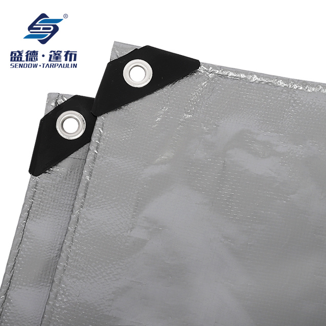 Feuille de bâche imperméable à l'eau et à la pluie, bâches en PE, bâches en poly