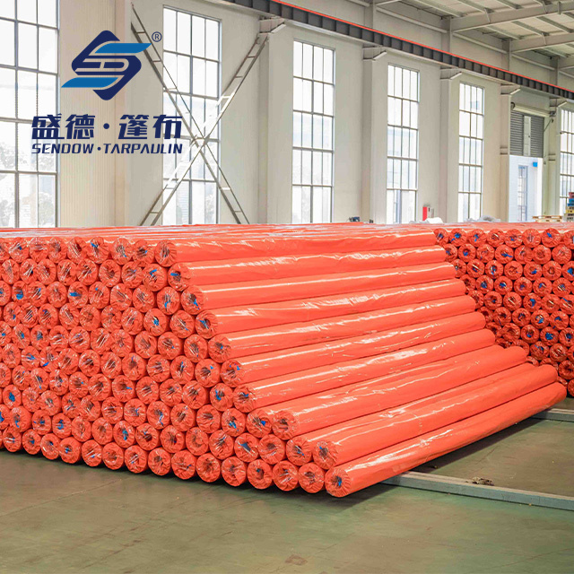Bâche PE de haute qualité en rouleau de polyéthylène HDPE, bâche PE
