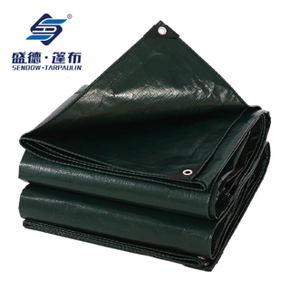 Fournisseur et fabricant de tissu de bâche PE de bâche en poly de service intermédiaire de Chine