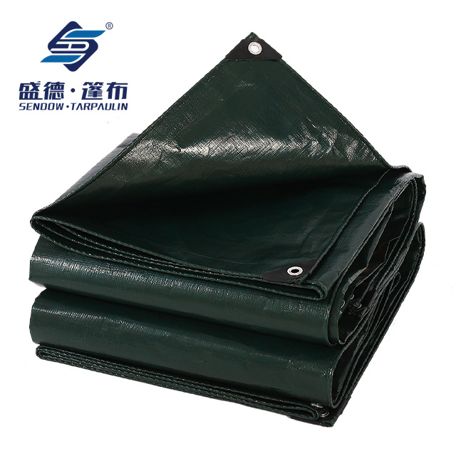 Fournisseur et fabricant de tissu de bâche PE de bâche en poly de service intermédiaire de Chine