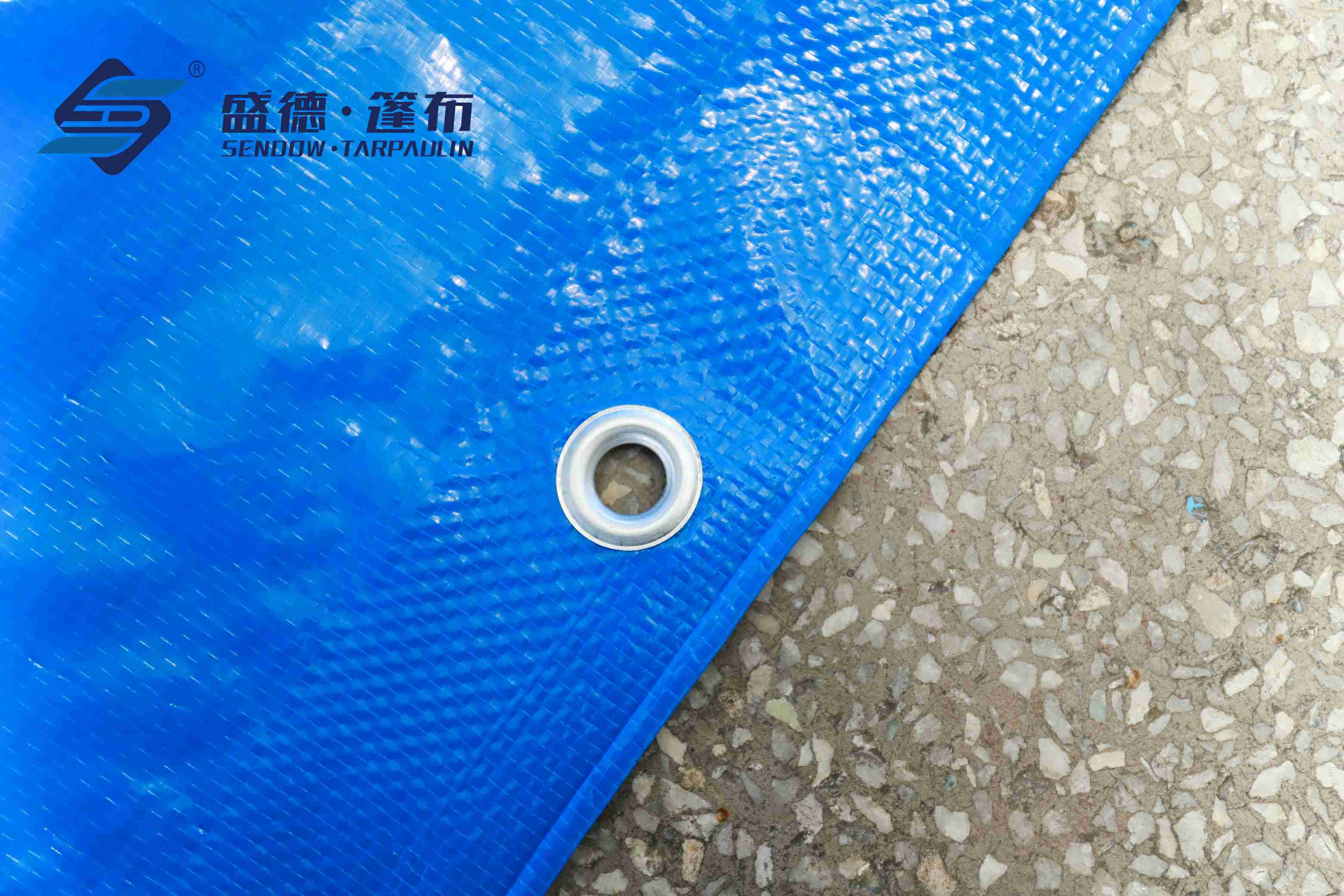 Poly Tarp bleu très lourd