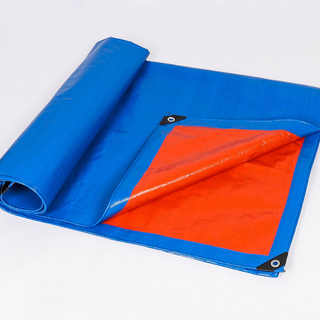 Bâche imperméable en polyéthylène de couverture en plastique de vente supérieure
