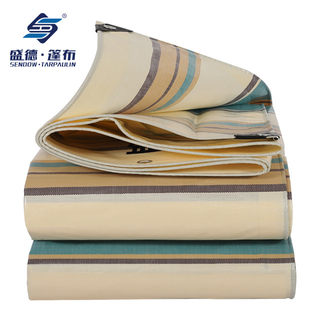 Bâche 100% imperméable en plastique forte de PE pour la couverture de camion