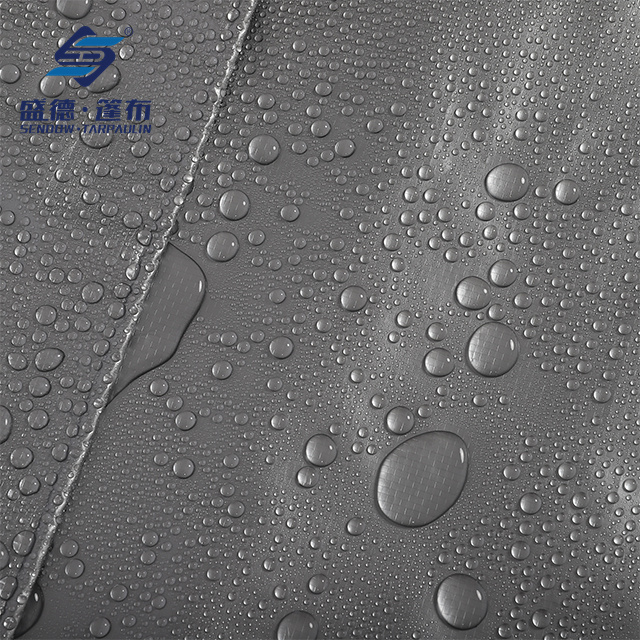 Feuille de bâche imperméable à l'eau et à la pluie, bâches en PE, bâches en poly