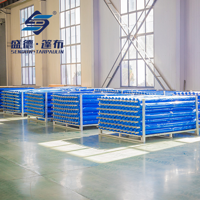 Bâche PE de haute qualité en rouleau de polyéthylène HDPE, bâche PE