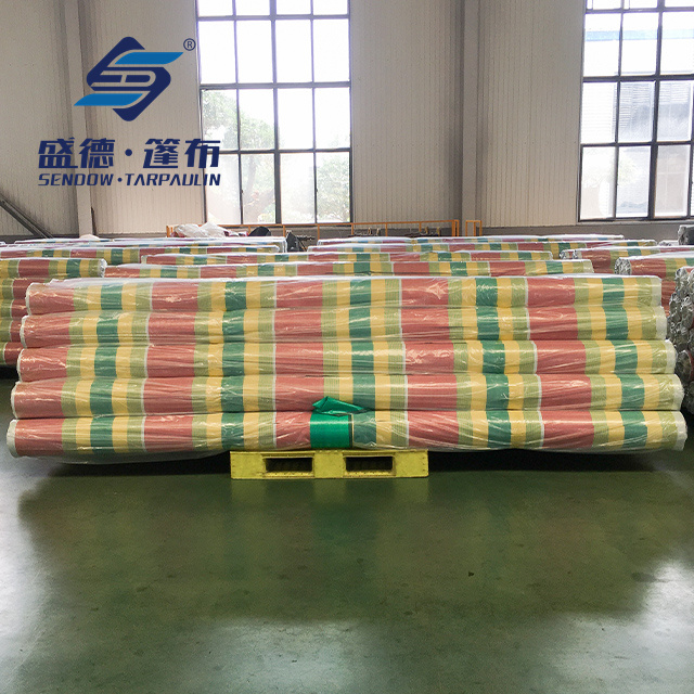 Rouleau de bâche PE, fabricant chinois, toutes sortes de toile de bâche robuste et étanche