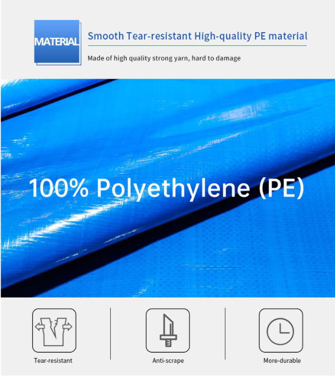 Mat&eacute;riaux bleus