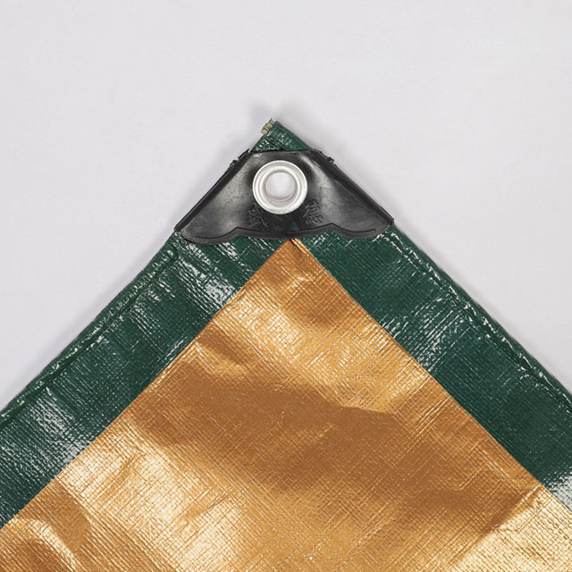 Bâche de qualité supérieure, résistante au soleil, anti-UV, imperméable, en PE, pour couverture de camion