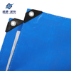 Bâche résistante de PE de bonne qualité 50gsm-300gsm bleu/blanc pour la couverture