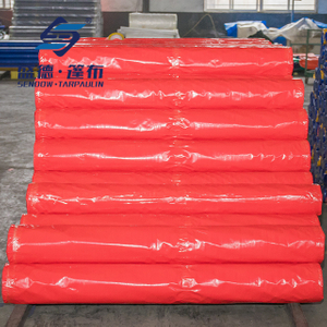 Bâche en plastique de bâche de PE rouleaux imperméables bâche de polyéthylène de feuille de bâche de Pe