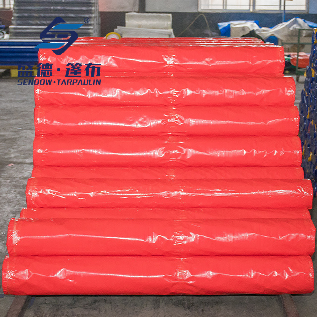 Bâche en plastique de bâche de PE rouleaux imperméables bâche de polyéthylène de feuille de bâche de Pe