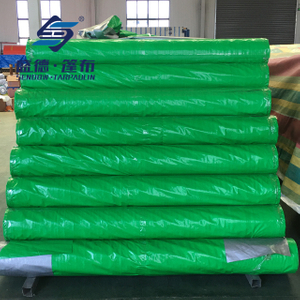 Rouleau de bâche HDPE en gros d'usine Rouleau de bâche PE imperméable
