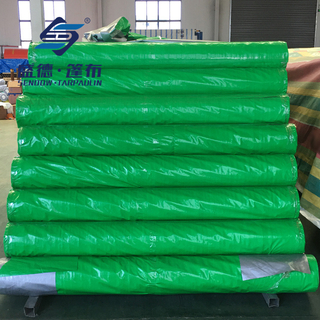 Rouleau de bâche HDPE en gros d'usine Rouleau de bâche PE imperméable