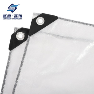 Bâche transparente 100% vierge traitée contre la pluie pour cerisier, couverture de protection contre la pluie