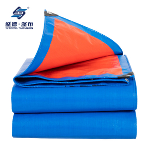 Feuille de bâche PE de vente chaude, couverture en plastique de bâche en Poly épaisse et imperméable polyvalente