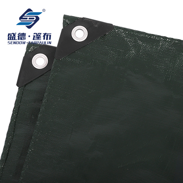 Fournisseur et fabricant de tissu de bâche PE de bâche en poly de service intermédiaire de Chine