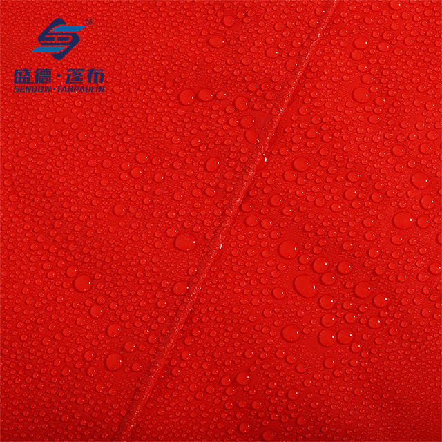 Feuille de bâche en PE de tissu tissé HDPE, bâche en toile imperméable, feuille en plastique polyéthylène pour la couverture