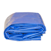 Bâche Pe double bleue de haute qualité pour parasol