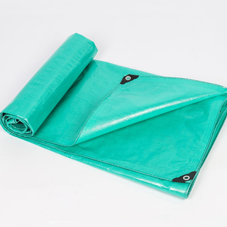 Bâche imperméable de pe de traitement UV de catégorie de tissu enduit