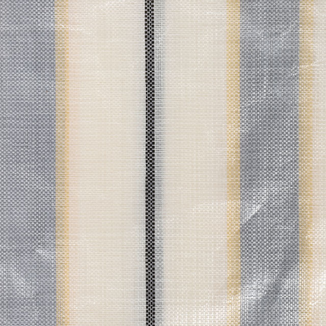 Prix ​​bon marché 100% Virgin Light Sun résistent à la bâche Pe à rayures de couleur pour couverture de camion