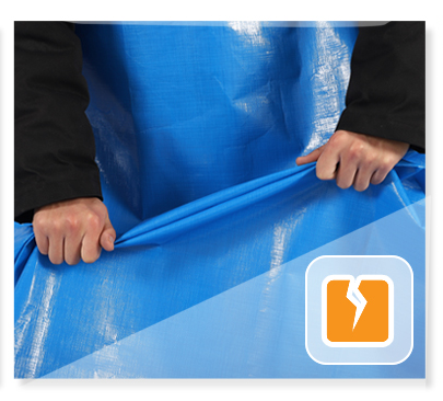 R&eacute;sistant &agrave; la d&eacute;chirure