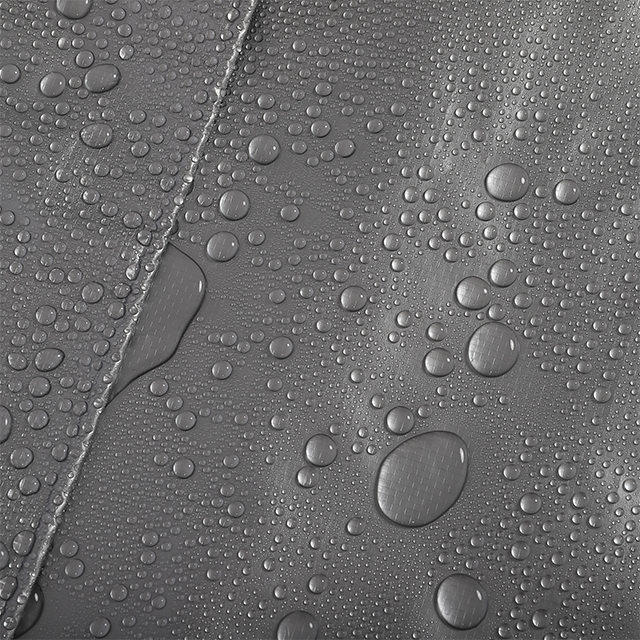 B&acirc;che imperm&eacute;able en PE argent&eacute; 