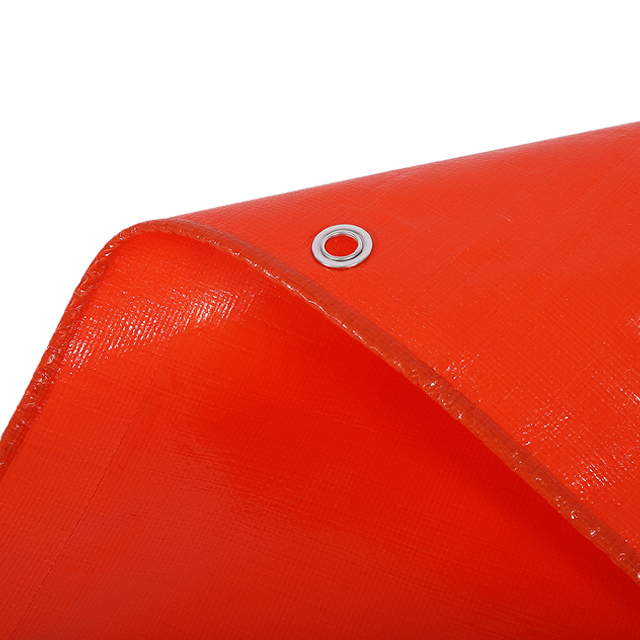 B&acirc;che PE orange/orange