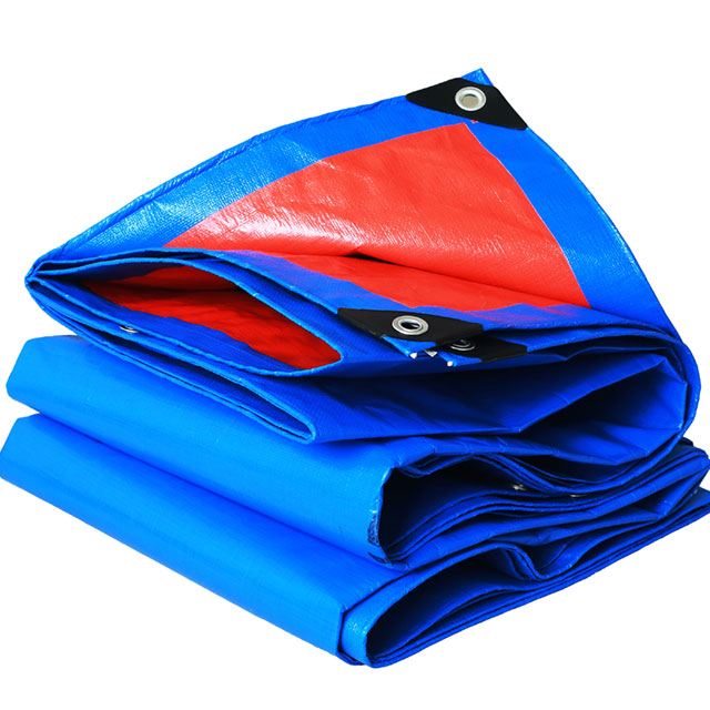 Bâche imperméable en polyéthylène de couverture en plastique de vente supérieure