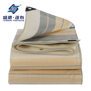 Bâche résistante de PE pour la bâche imperméable de polyéthylène de couverture de camion