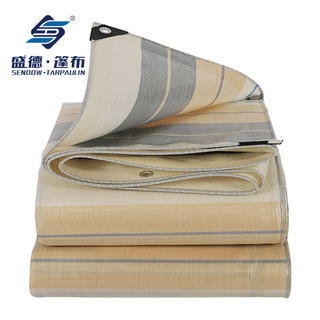 Bâche résistante de PE pour la bâche imperméable de polyéthylène de couverture de camion