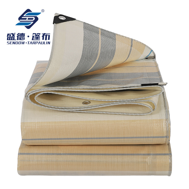 Bâche résistante de PE pour la bâche imperméable de polyéthylène de couverture de camion