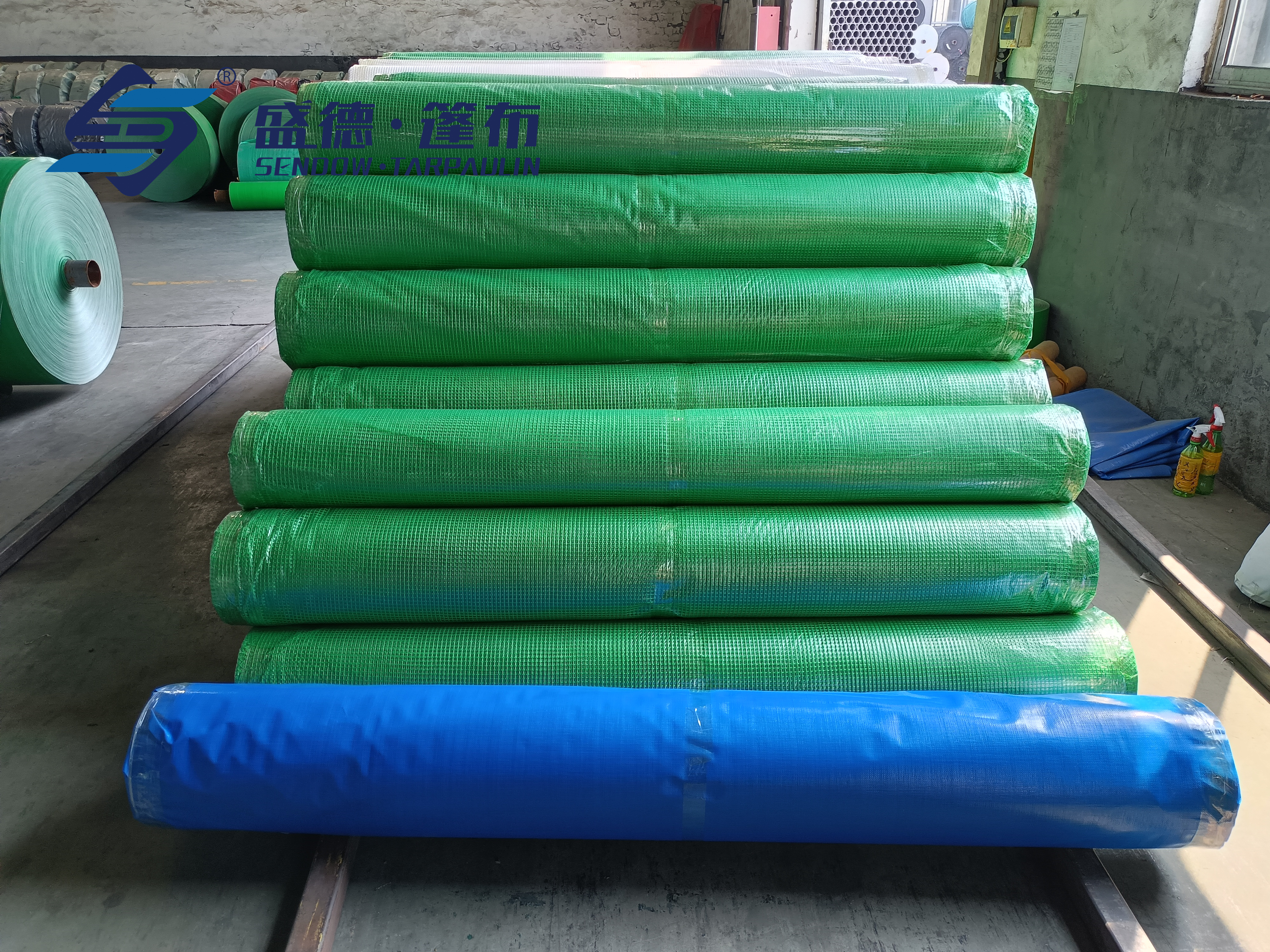 Tarp vert vert vert