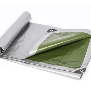 Prix ​​bon marché HDPE longue durée de vie imperméable à l'eau PE bâche
