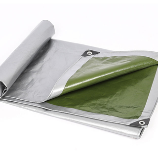 Prix ​​bon marché HDPE longue durée de vie imperméable à l'eau PE bâche