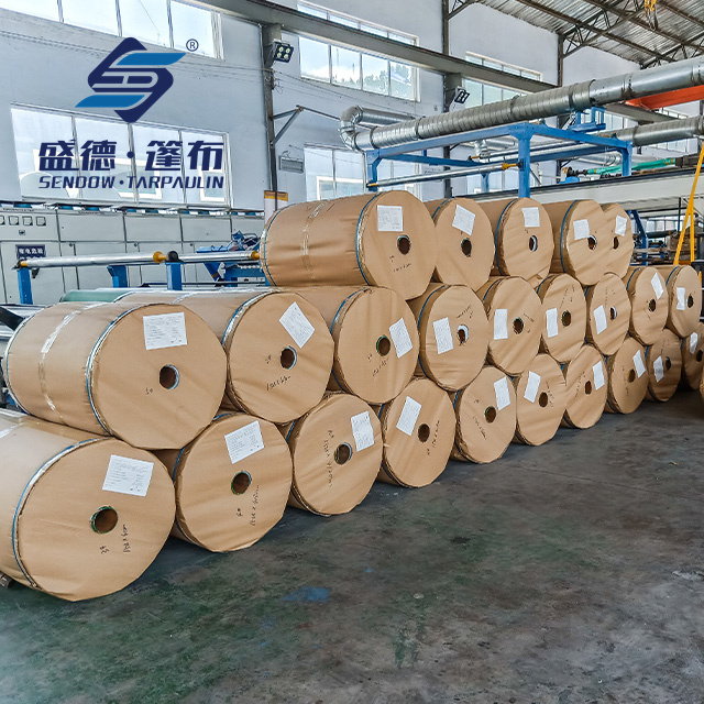 Rouleau de bâche HDPE en gros d'usine Rouleau de bâche PE imperméable