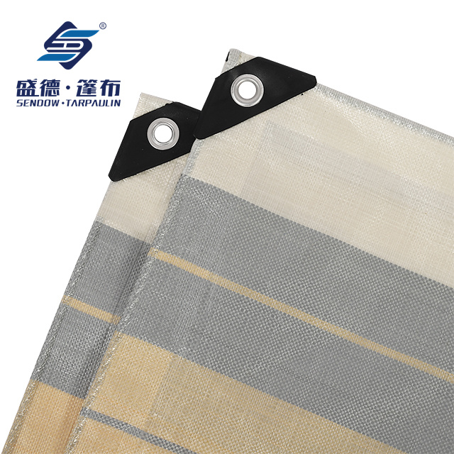 Bâche résistante de PE pour la bâche imperméable de polyéthylène de couverture de camion