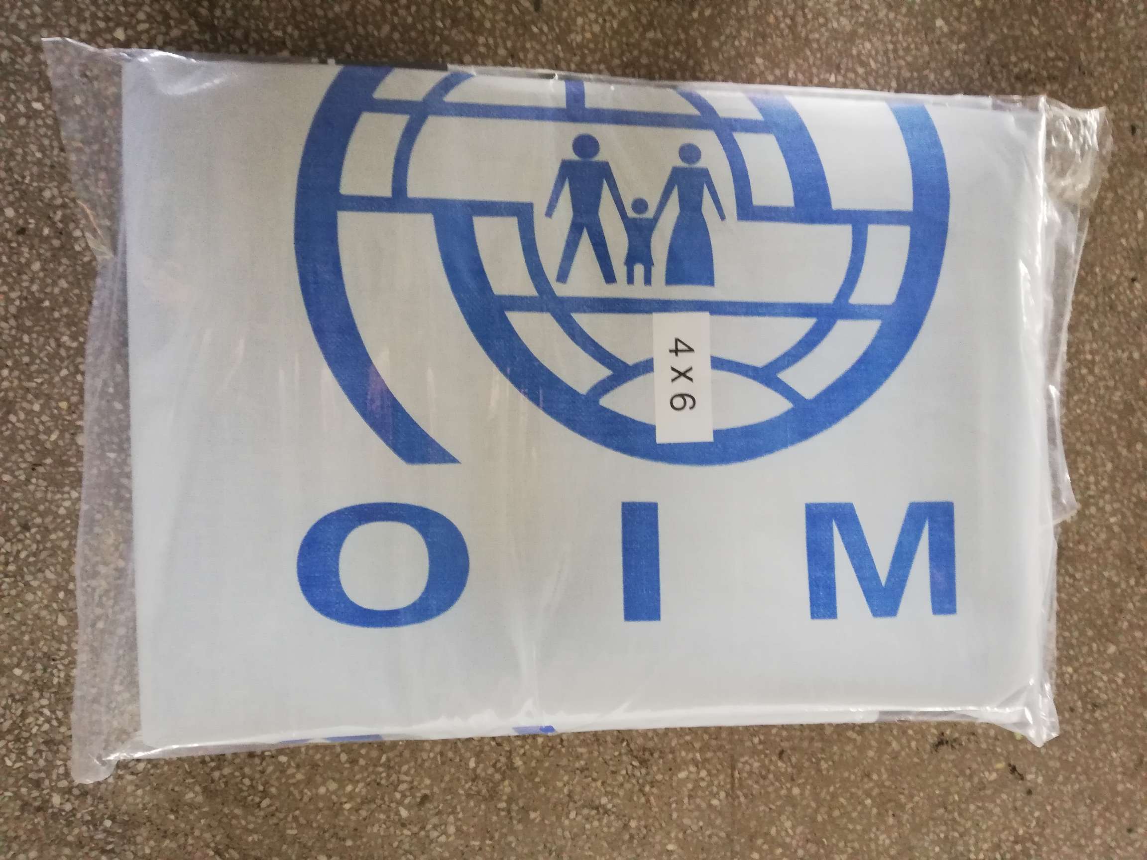 Tarpauline de secours