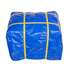 Bâche Pe double bleue de haute qualité pour parasol