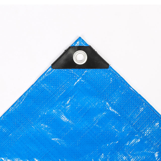La meilleure vente couvre la bâche imperméable de toile de Pe pour la protection de marchandises