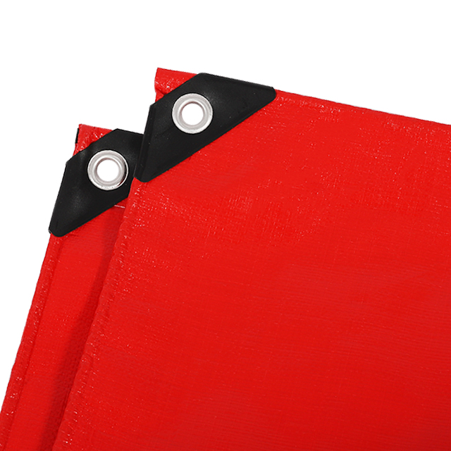 B&acirc;che PE rouge/rouge