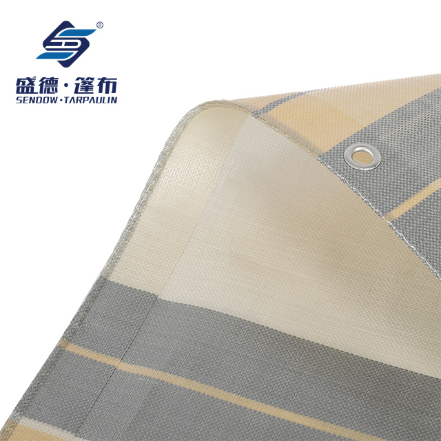 Bâche résistante de PE pour la bâche imperméable de polyéthylène de couverture de camion