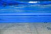 Poly Tarp bleu très lourd