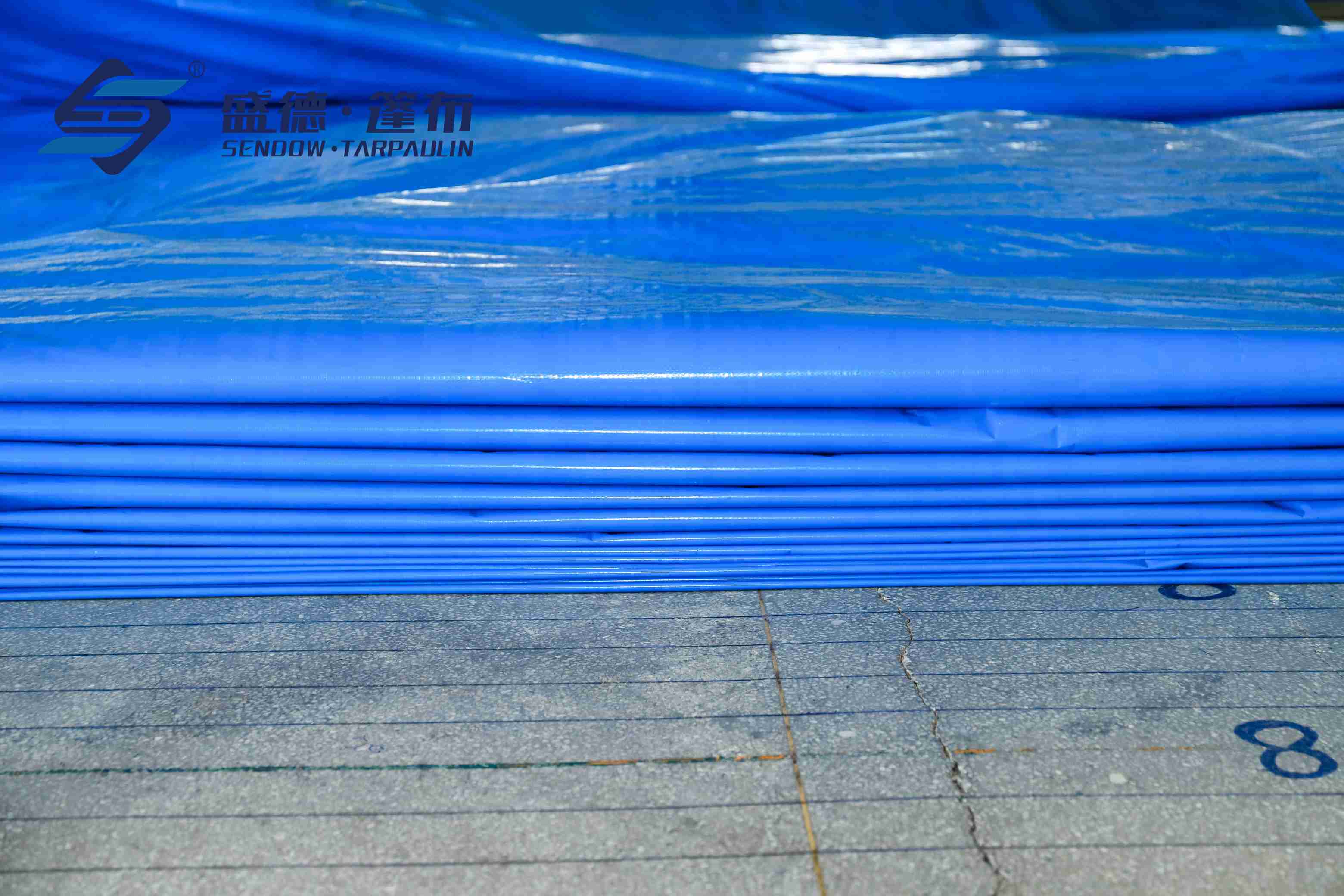 Poly Tarp bleu très lourd