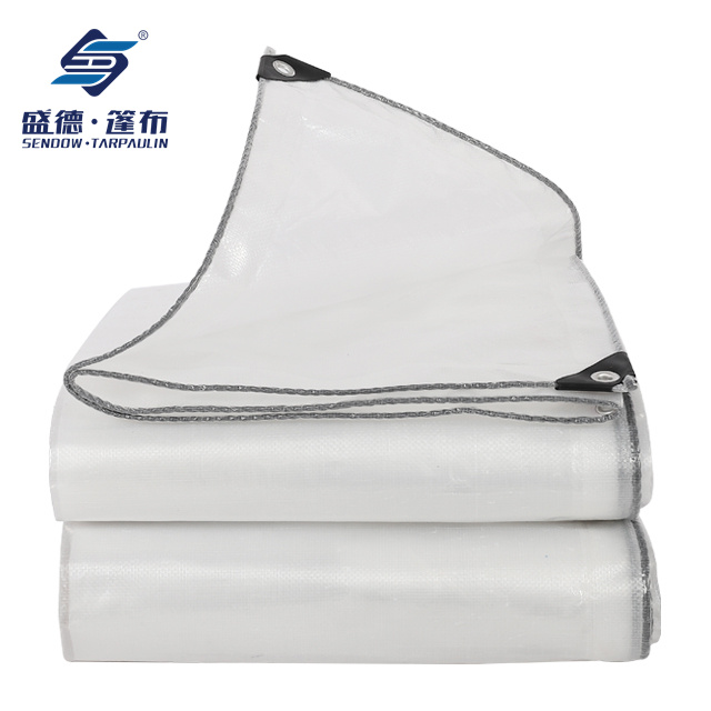 Bâche transparente 100% vierge traitée contre la pluie pour cerisier, couverture de protection contre la pluie