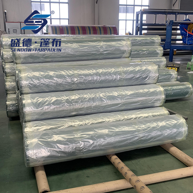 Rouleau de bâche HDPE en gros d'usine Rouleau de bâche PE imperméable