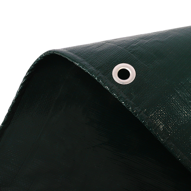 B&acirc;che PE vert fonc&eacute;