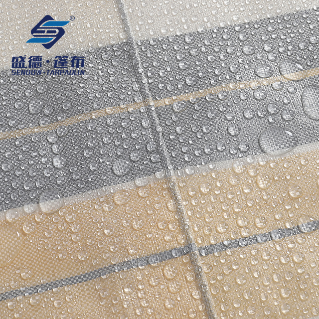 Bâche résistante de PE pour la bâche imperméable de polyéthylène de couverture de camion